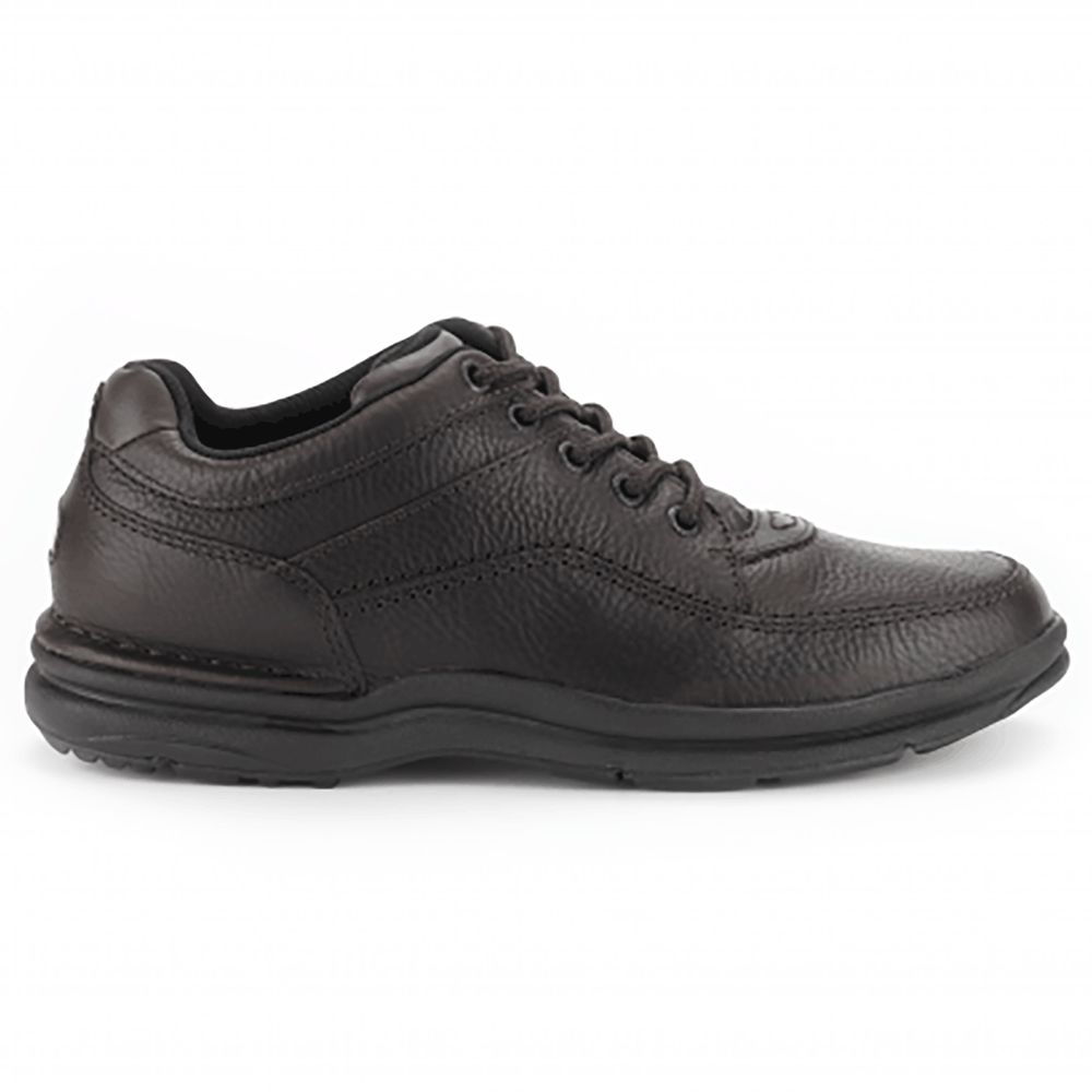 Sapatos De Caminhada Homem Rockport World Tour Classic Chocolate,Portugal GRJVF-6582